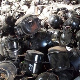 Compressor Scrap for sale